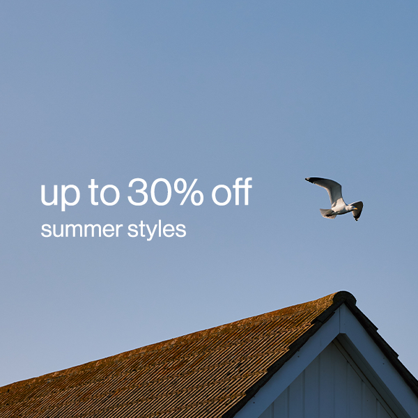 Up to 30% Off summer styles