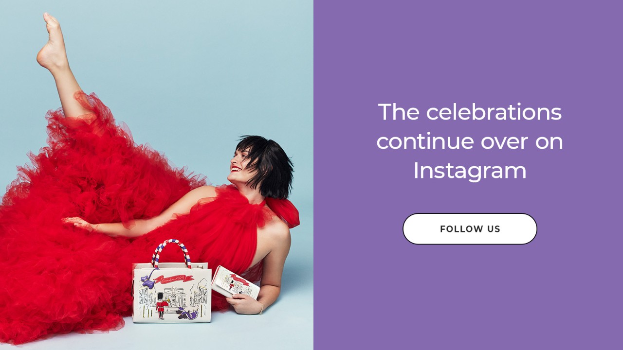 The celebrations continue over on Instagram