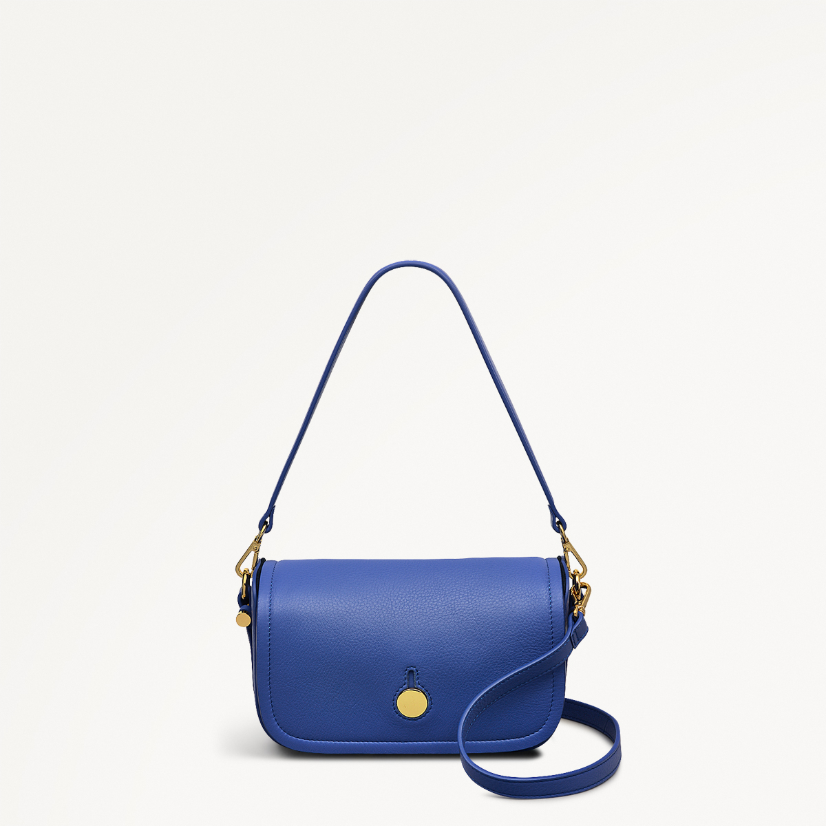 Bathurst Mews Small Flapover Crossbody Yves Blue
