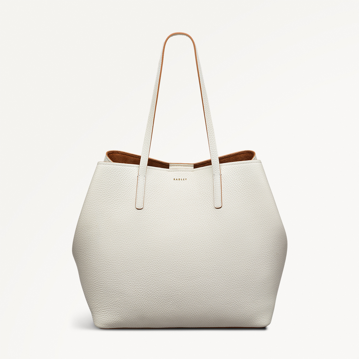 Dukes Place Large Open Top Tote Chalk