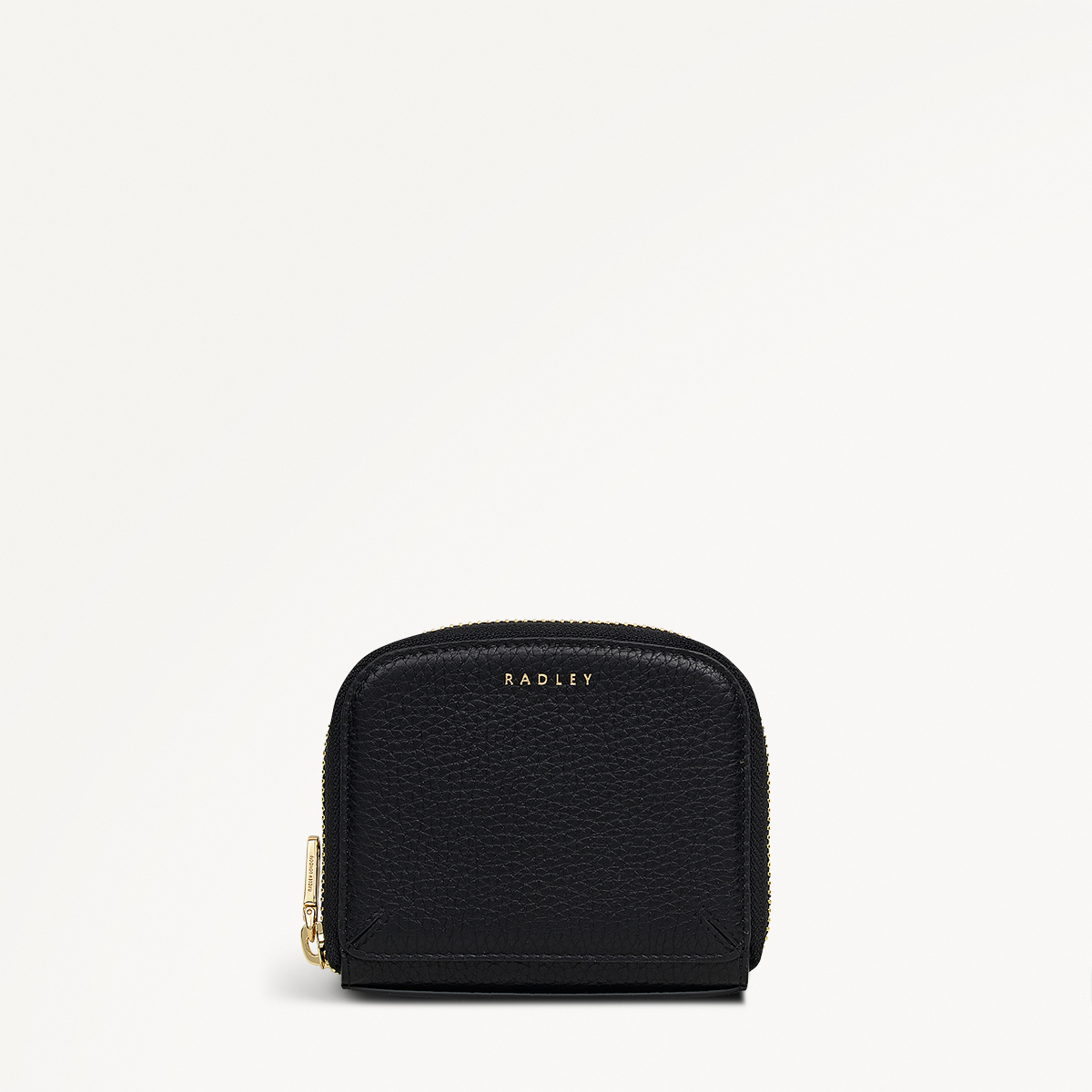 Dukes Place Zip Around Purse Black