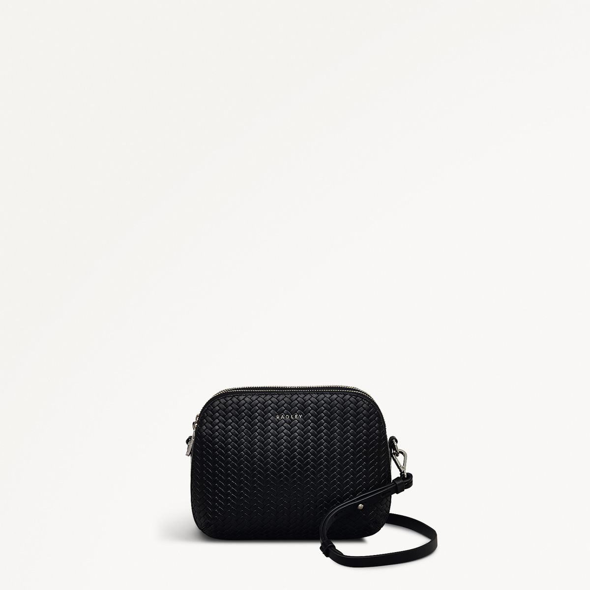 Dukes Place Medium Zip-Top Grab Black