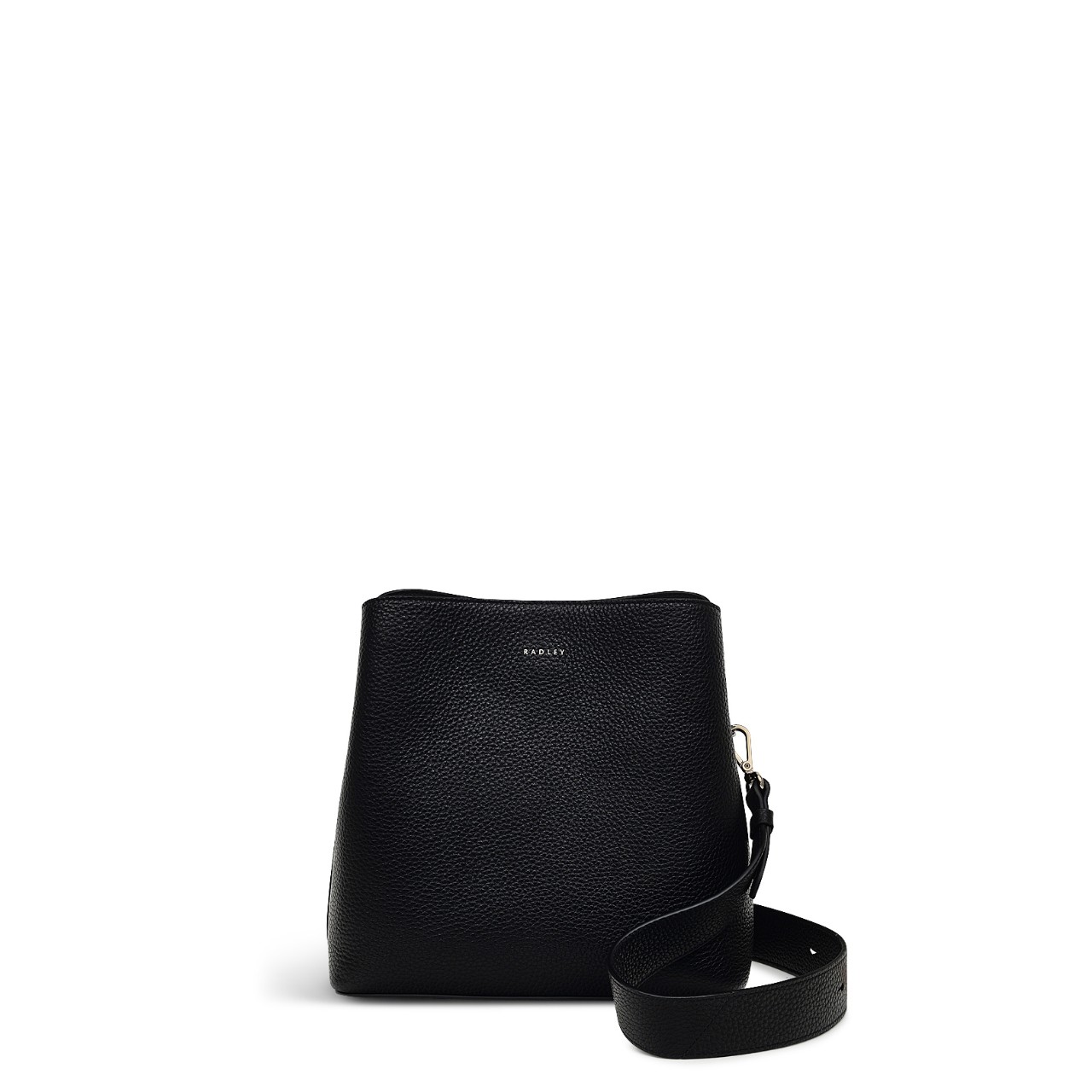 Dukes Place Medium Compartment Crossbody Black