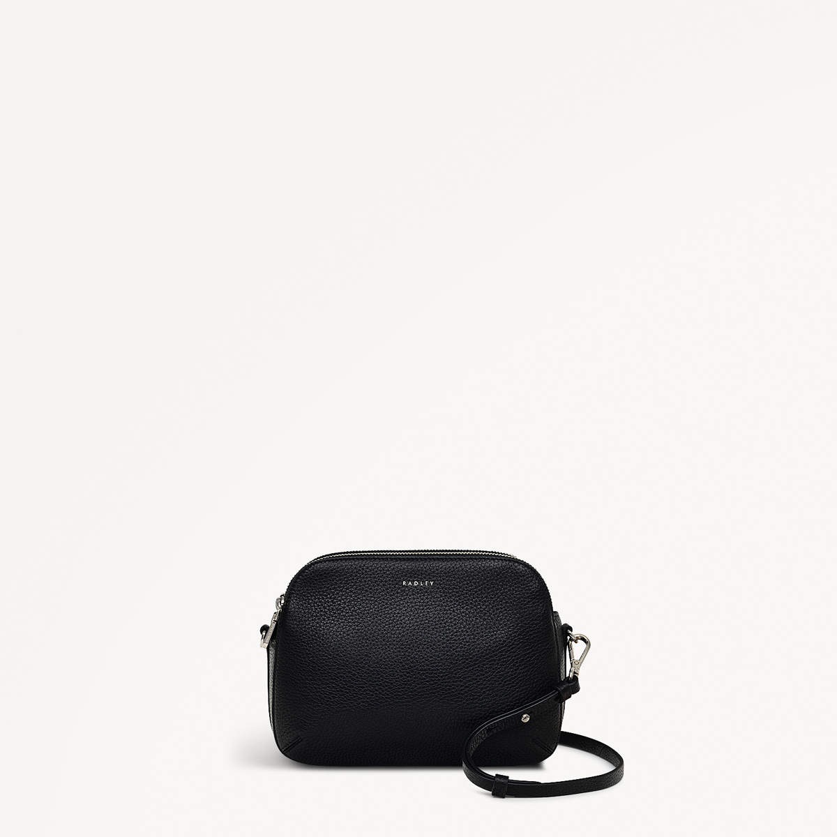 Dukes Place Medium Zip-Top Cross Body Black