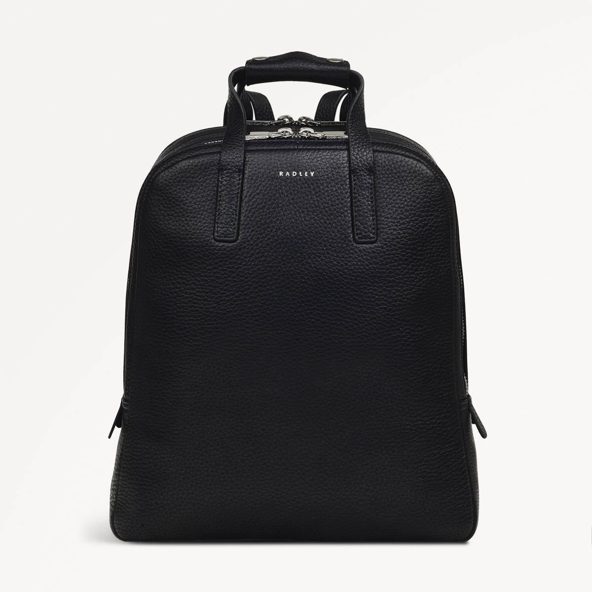 Dukes Place Medium Zip Around Backpack Black