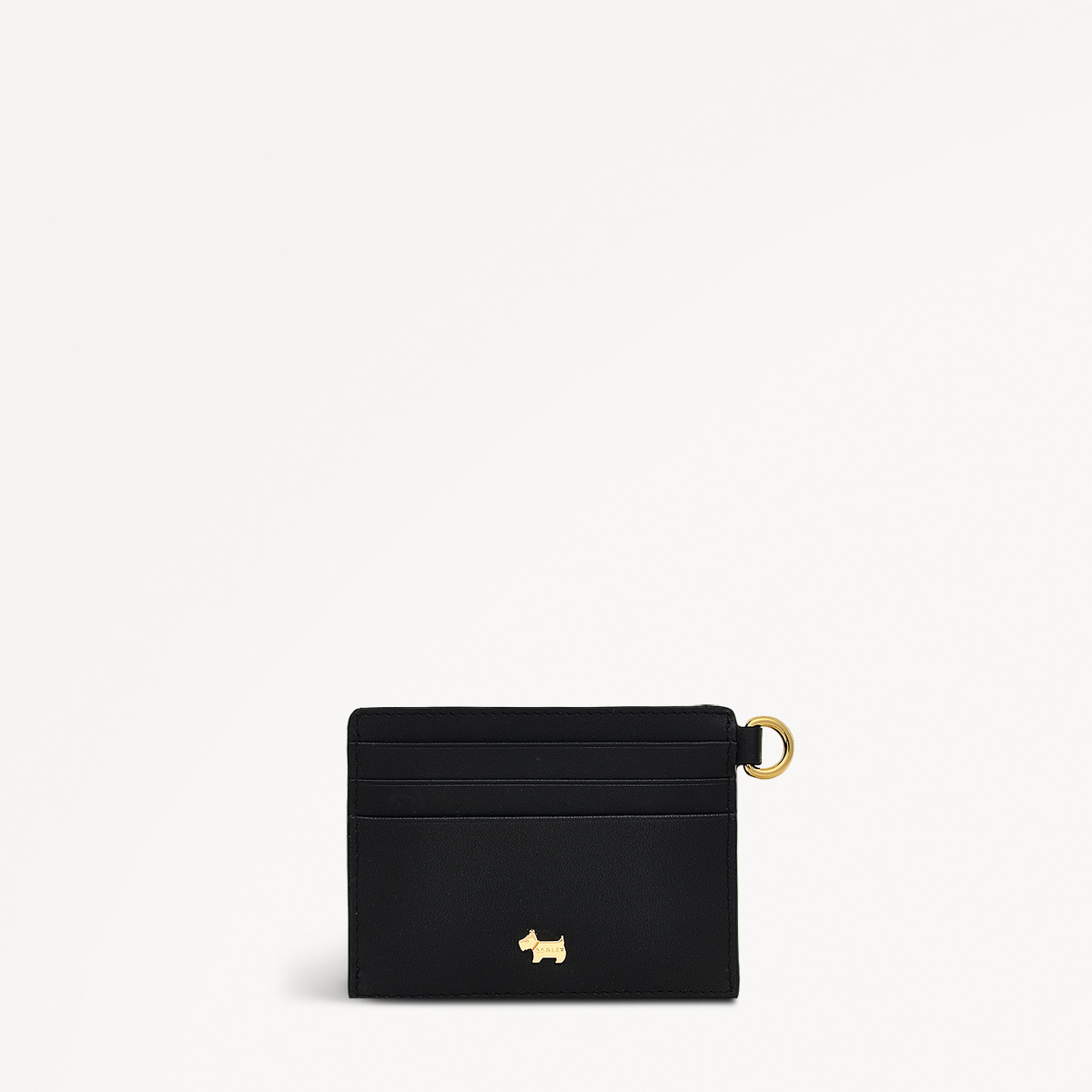Pockets Small Card Holder Black