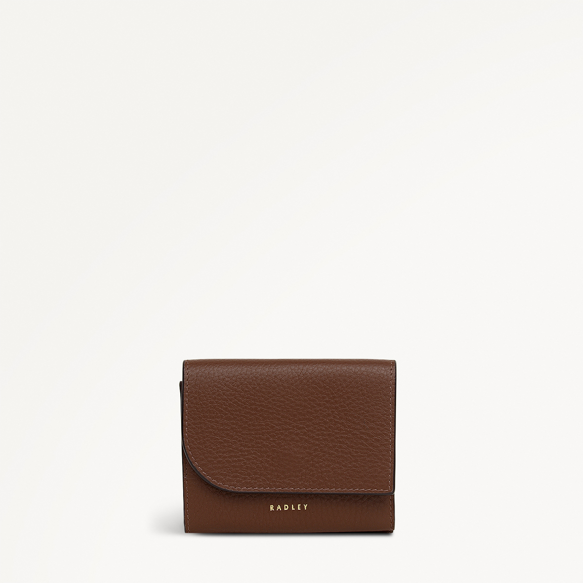 Pockets Small Trifold Purse Chocolate