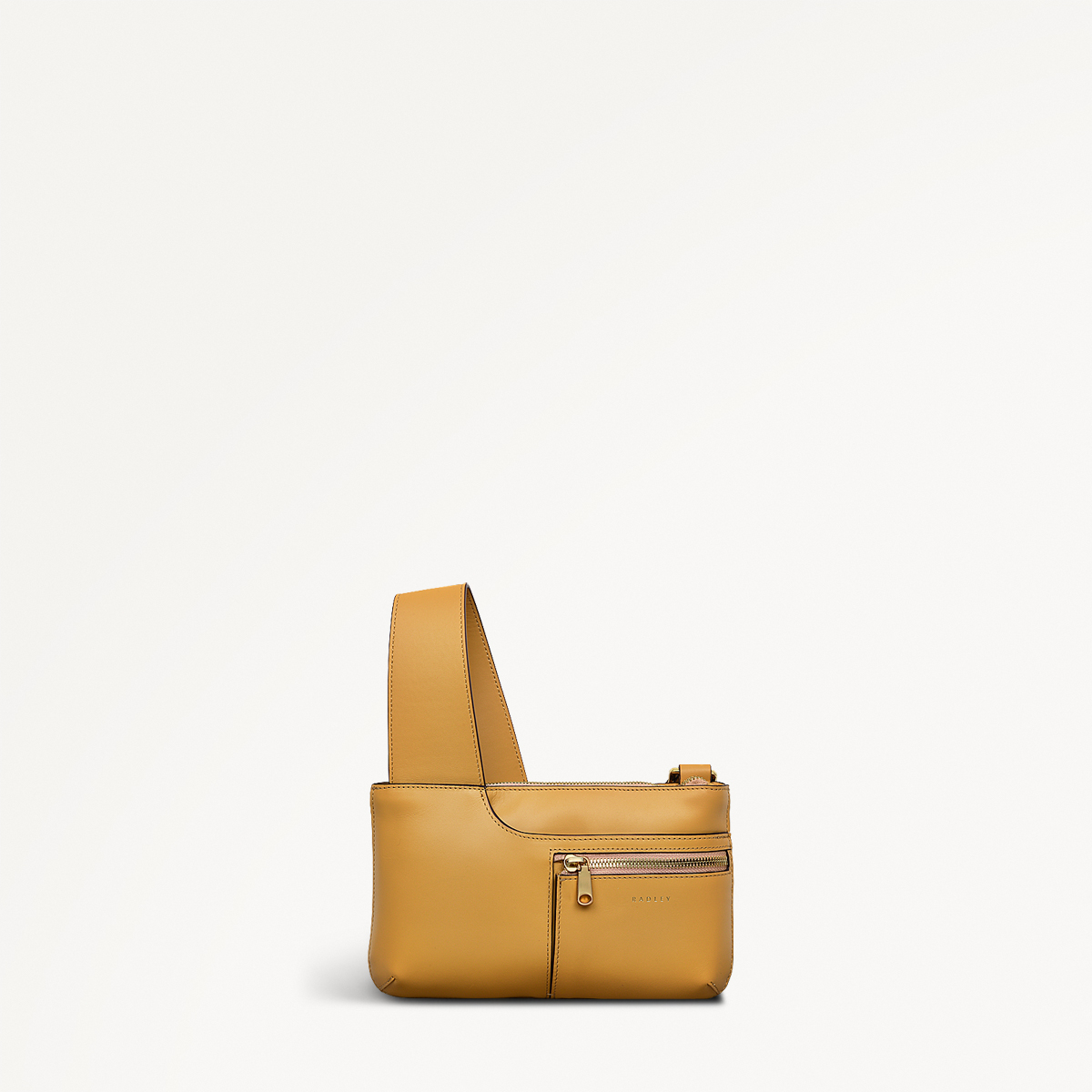 Pockets Mini Ziptop Crossbody Pecan
