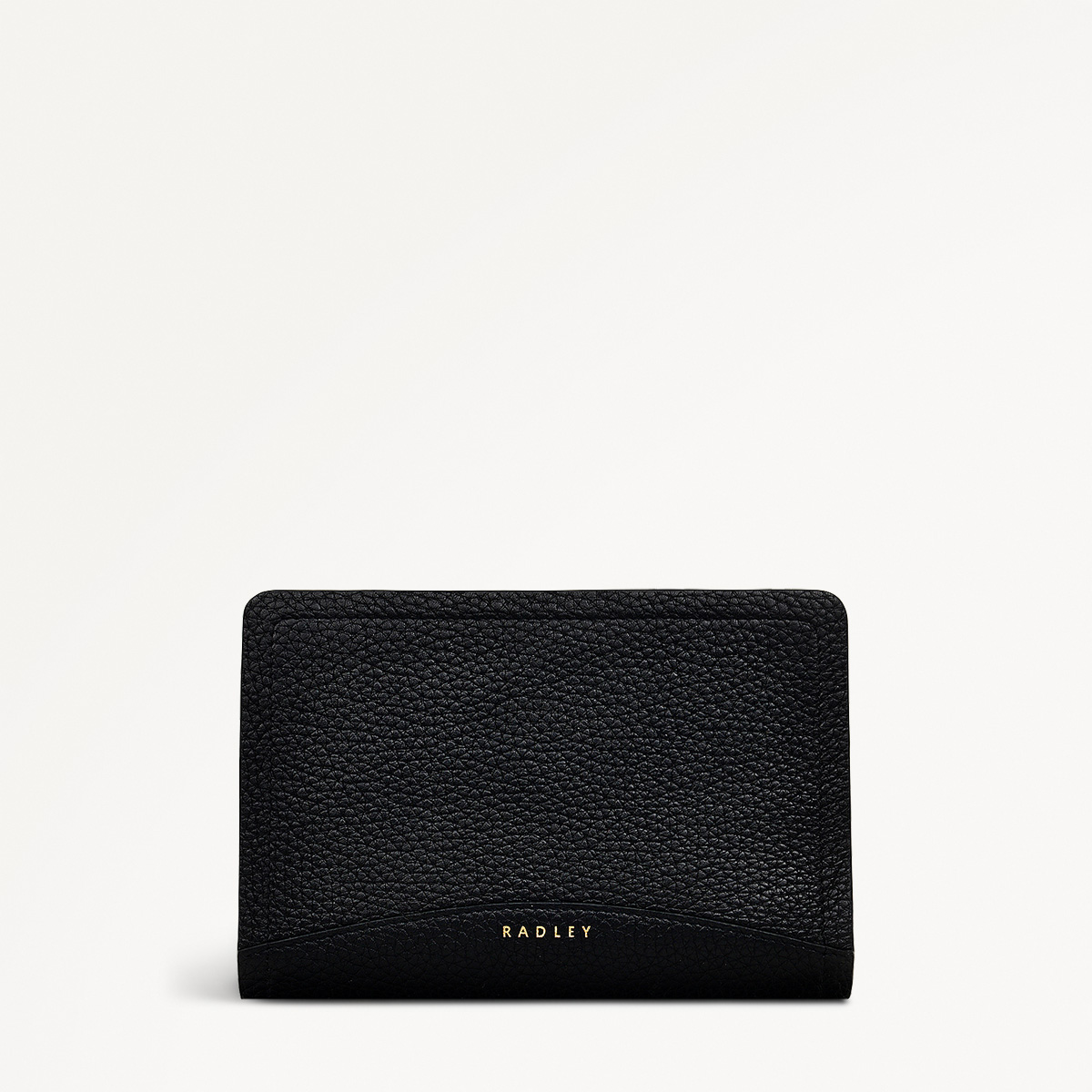 The Chancery Medium Zip-Around Wallet Black