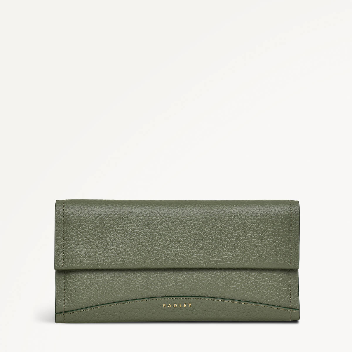 The Chancery Large Flapover Purse Dark Olive