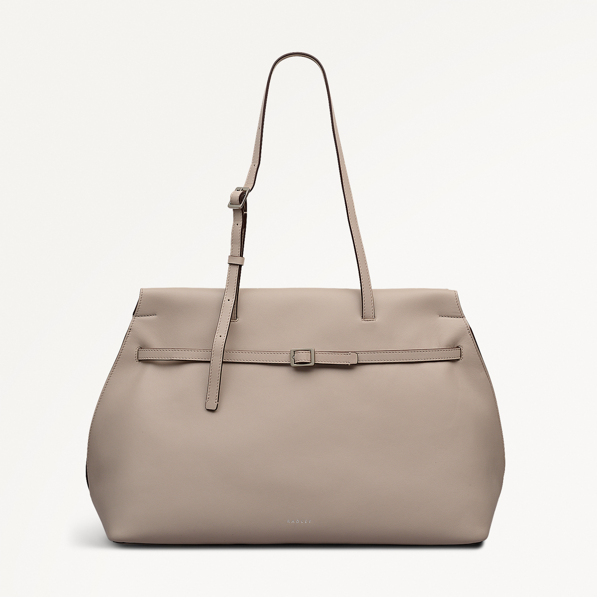 The Christina Large Ziptop Shoulder Porcini
