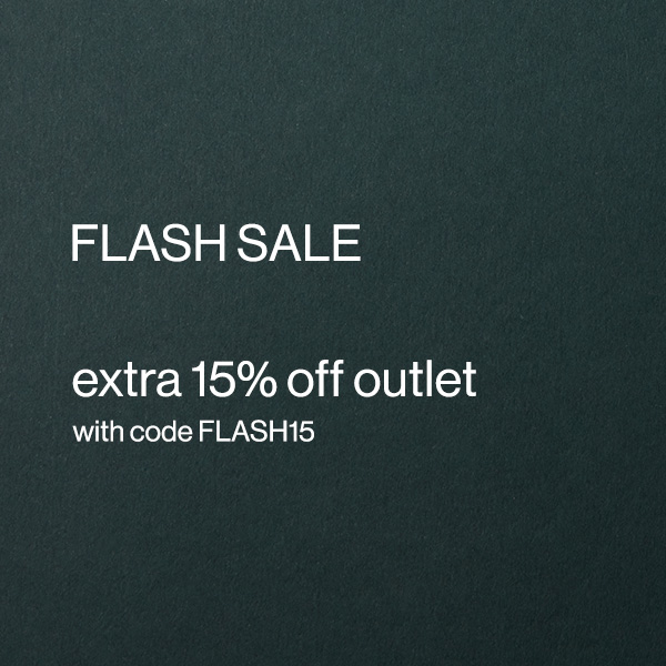 Shop Flash Sale extra 15% off outlet