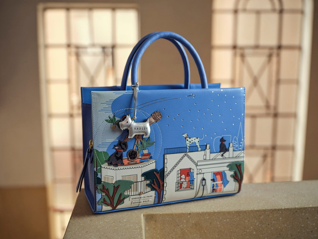 New Picture Bag: Radley Dog and Friends Visit The Observatory
