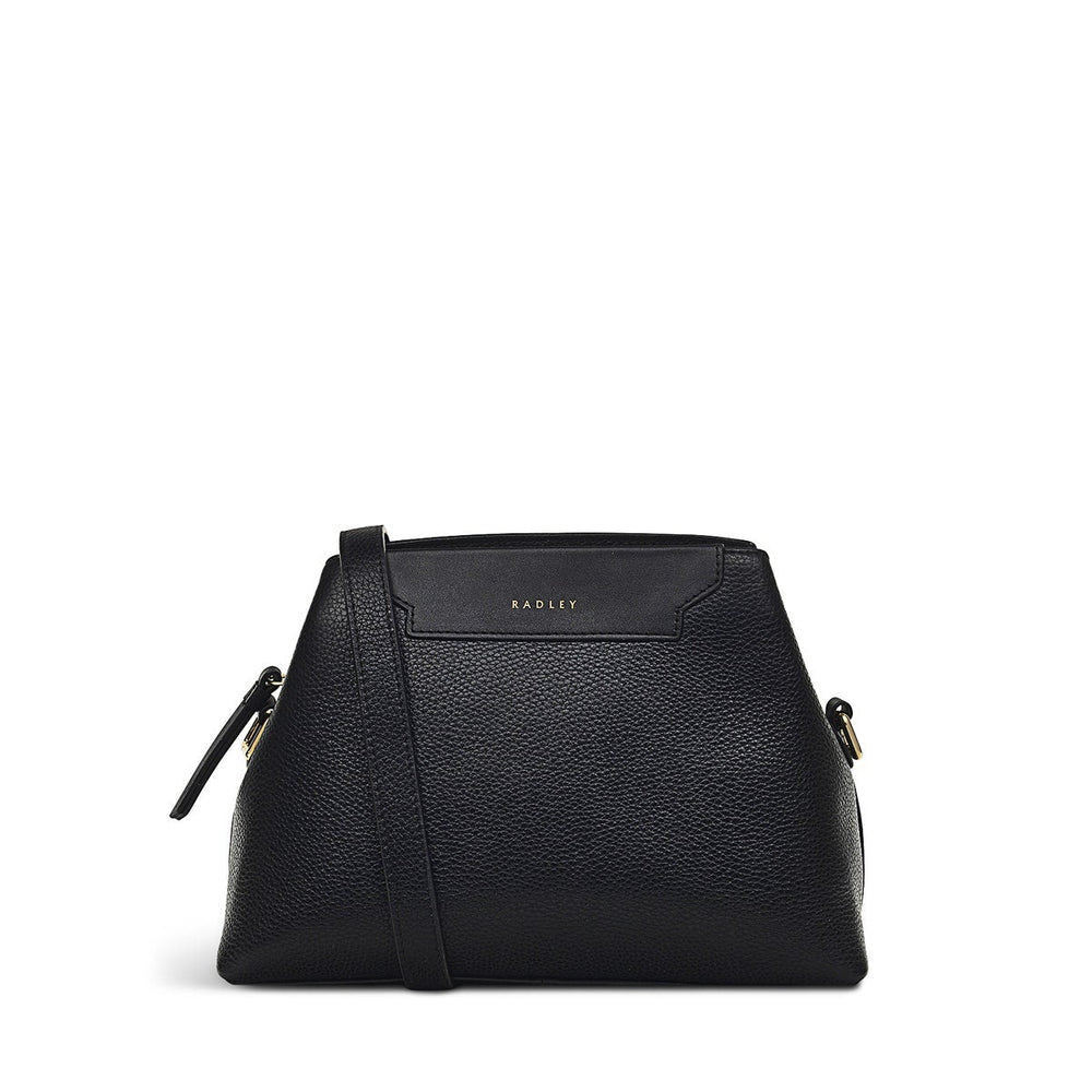 Piccardy Hill 2.0 Leather Small Ziptop Crossbody Bag - RHC19903