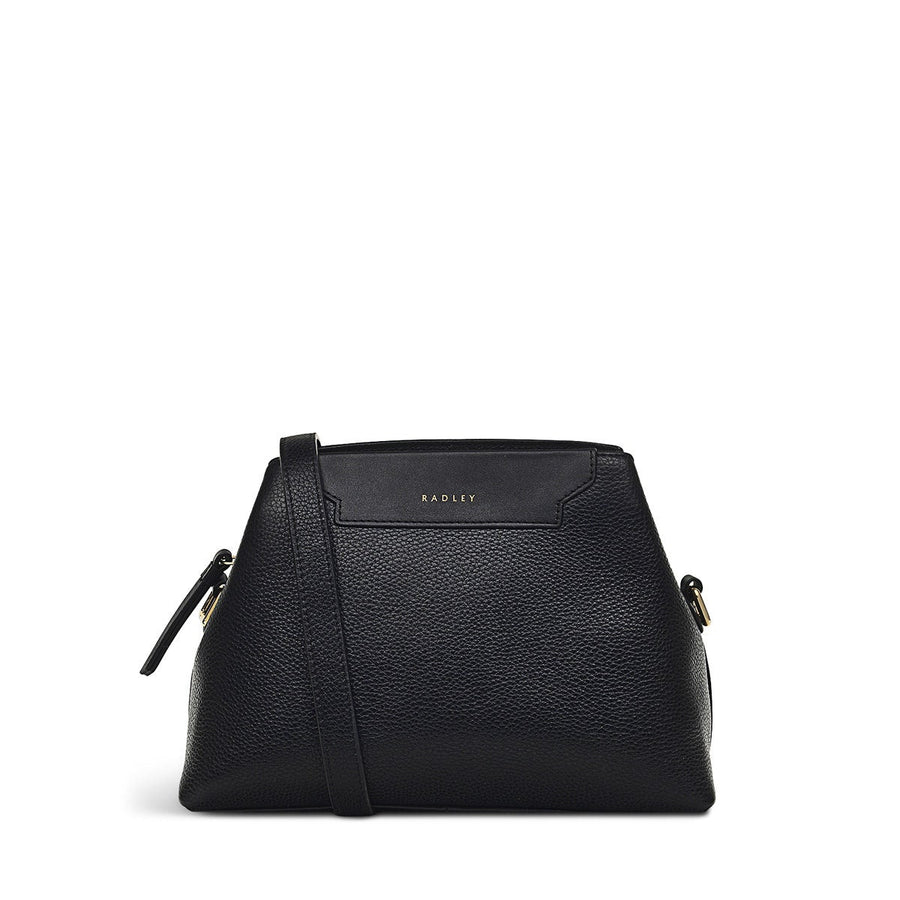 Piccardy Hill 2.0 Leather Small Ziptop Crossbody Bag - RHC19903