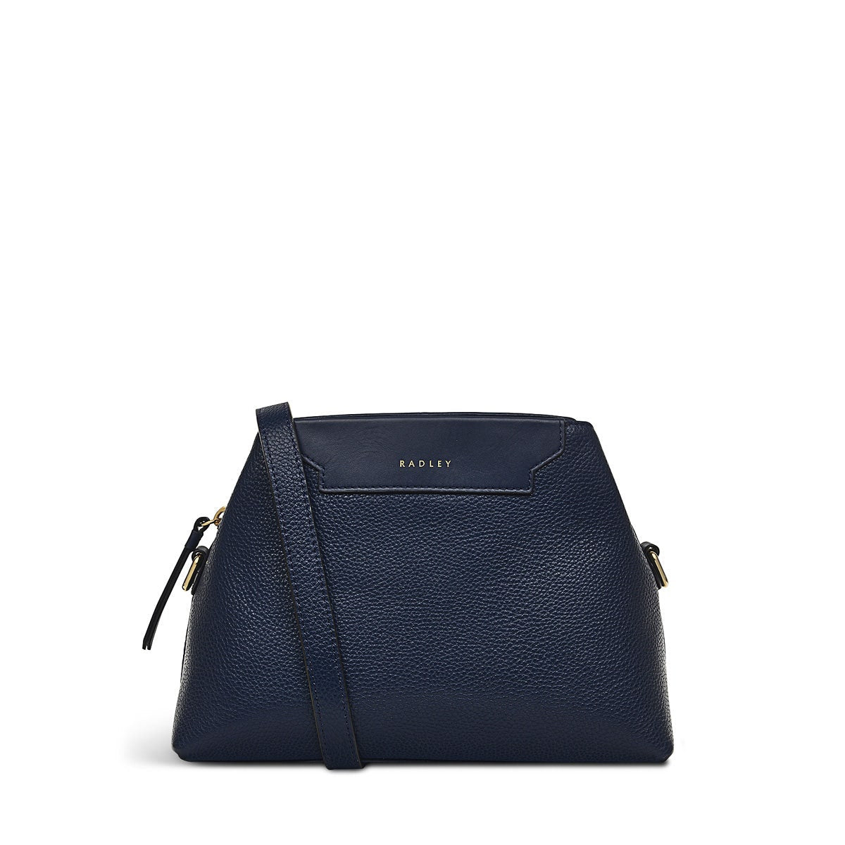 Piccardy Hill 2.0 Leather Small Ziptop Crossbody Bag - RHC19903
