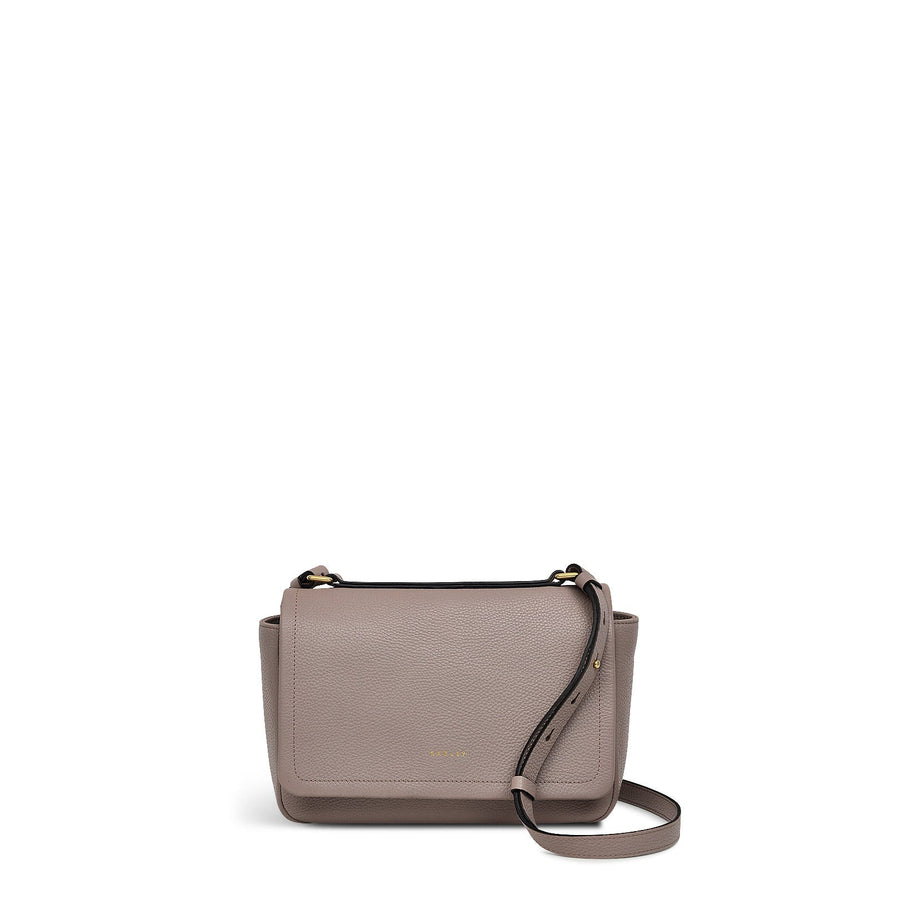 Dukes Place Medium Ziptop Cross Body Bag - RHC19701