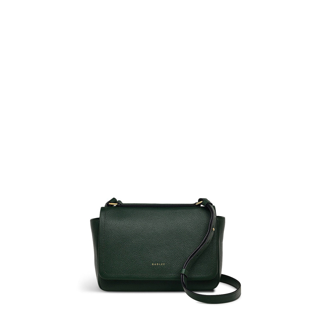 Dukes Place Medium Ziptop Cross Body Bag - RHC19701