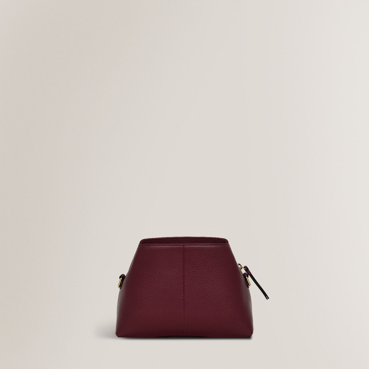 Piccardy Hill 2.0 Leather Small Ziptop Crossbody Bag in Merlot - 110151