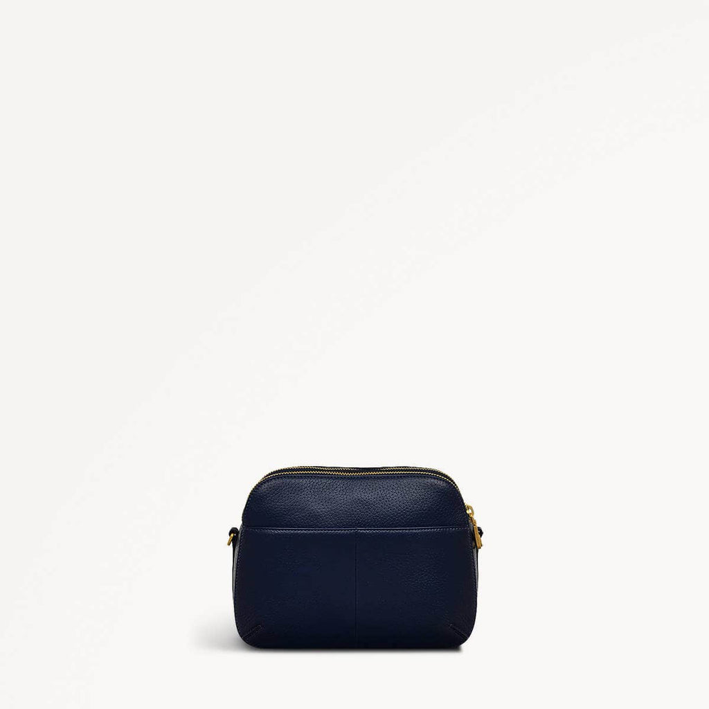 Dukes Place Medium Ziptop Crossbody Bag in Evenfall - 110158