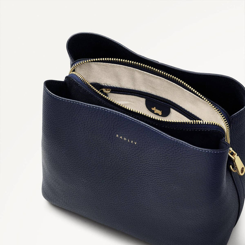 Dukes Place Medium Compartment Crossbody Bag in Evenfall - 110159