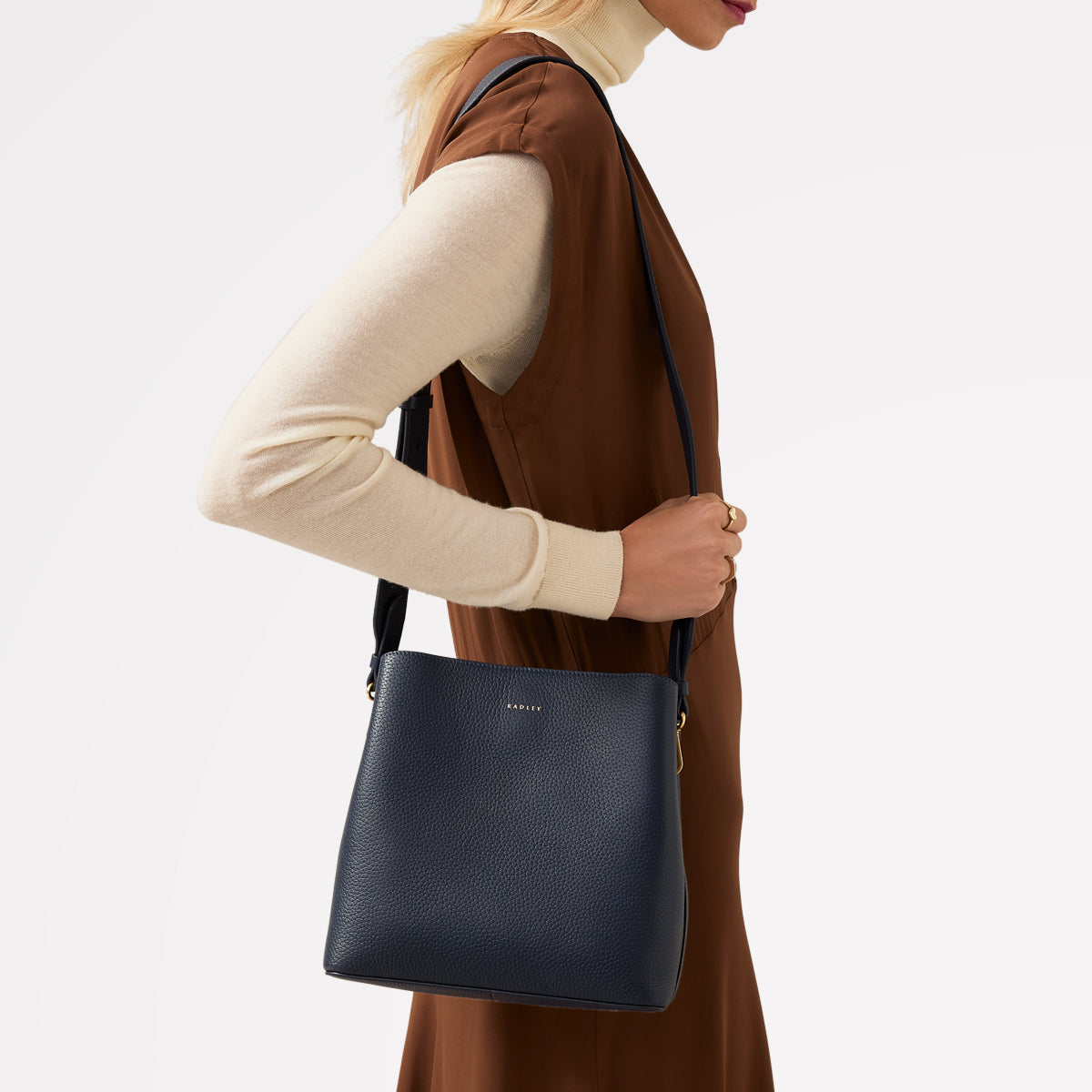 Dukes Place Medium Compartment Crossbody Bag in Evenfall - 110159