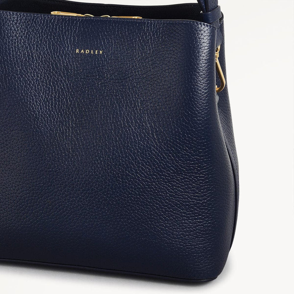 Dukes Place Medium Compartment Crossbody Bag in Evenfall - 110159