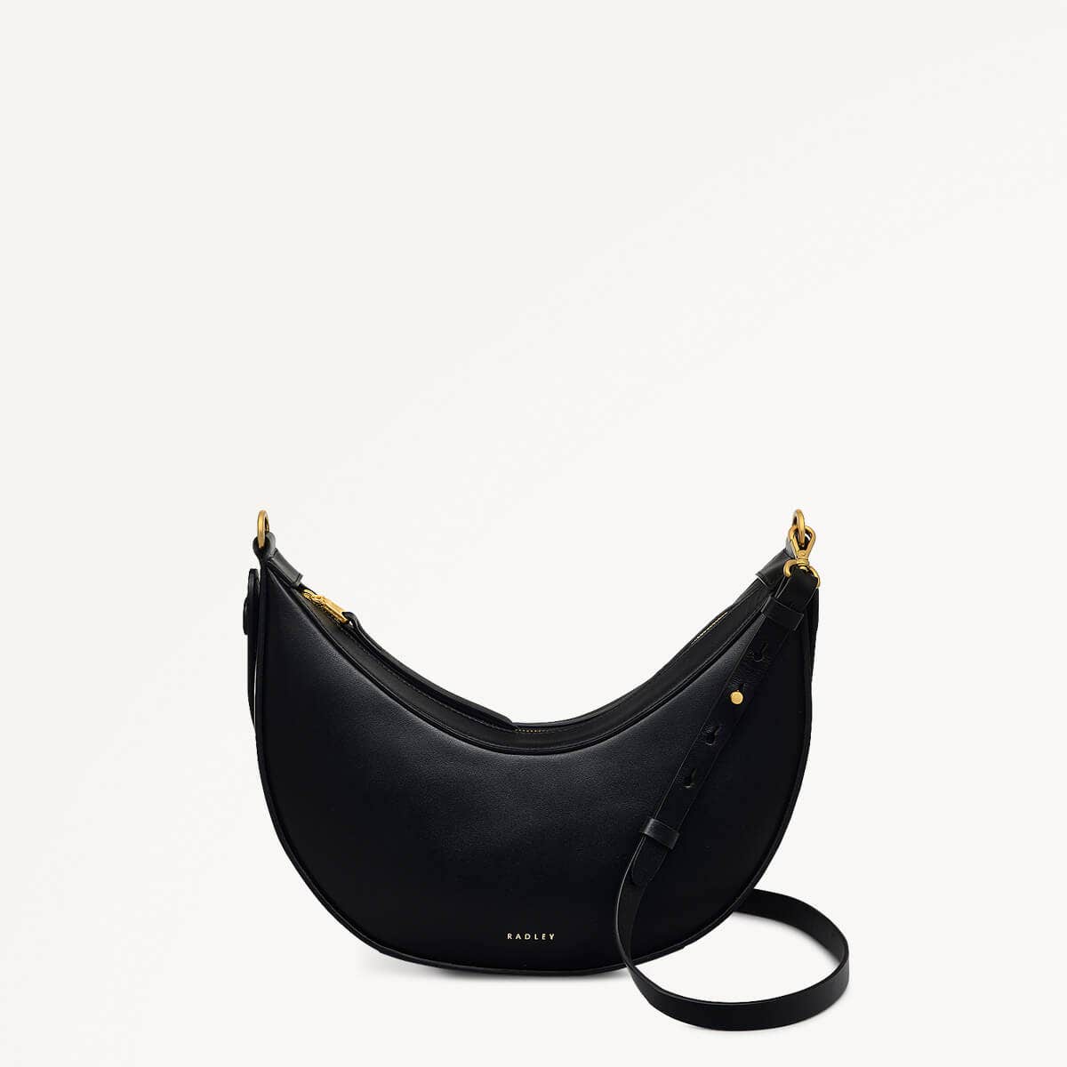 Black Small Ziptop Shoulder Bag | The Kensal SS25 | Radley London