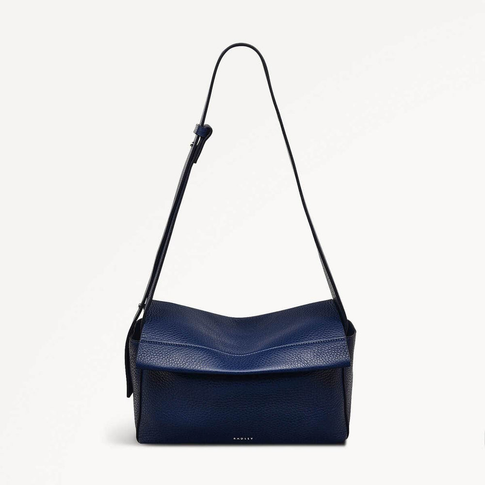 De Beauvoir Medium Ziptop Shoulder Bag - RHD10701