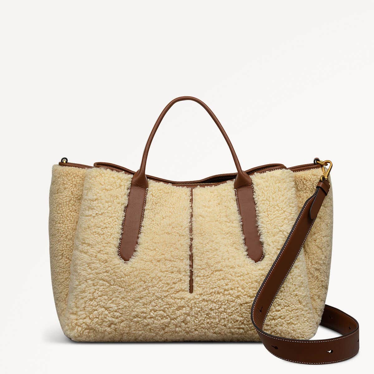 Women's Large Open Top Grab | Hillgate Place - Shearling SS25