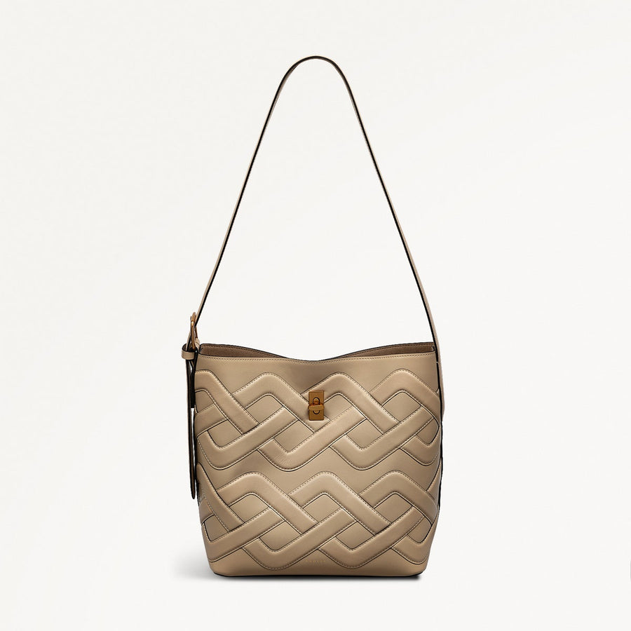 Threadneedle Street - Cable Large Open Top Shoulder Bag - RHD14001