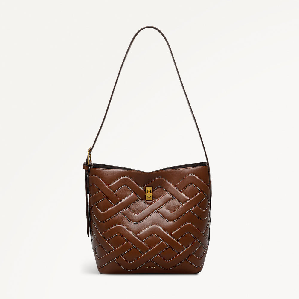 Threadneedle Street - Cable Large Open Top Shoulder Bag - RHD14001