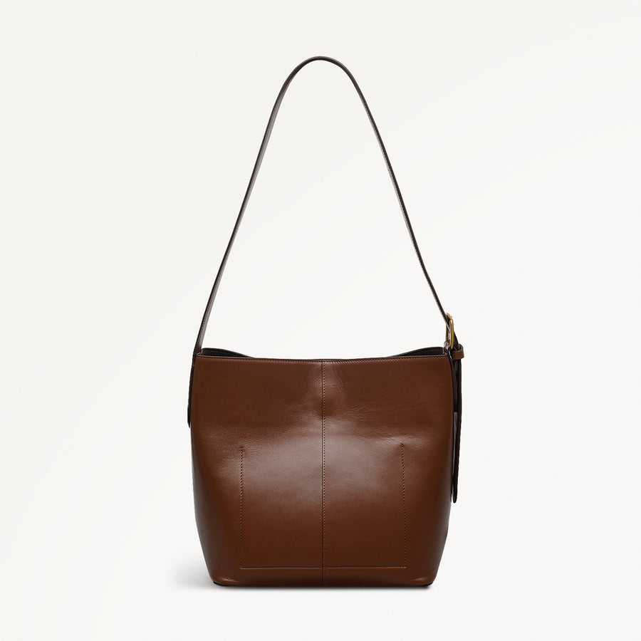 Threadneedle Street Cable Large Open Top Shoulder Tortoise  - 110180