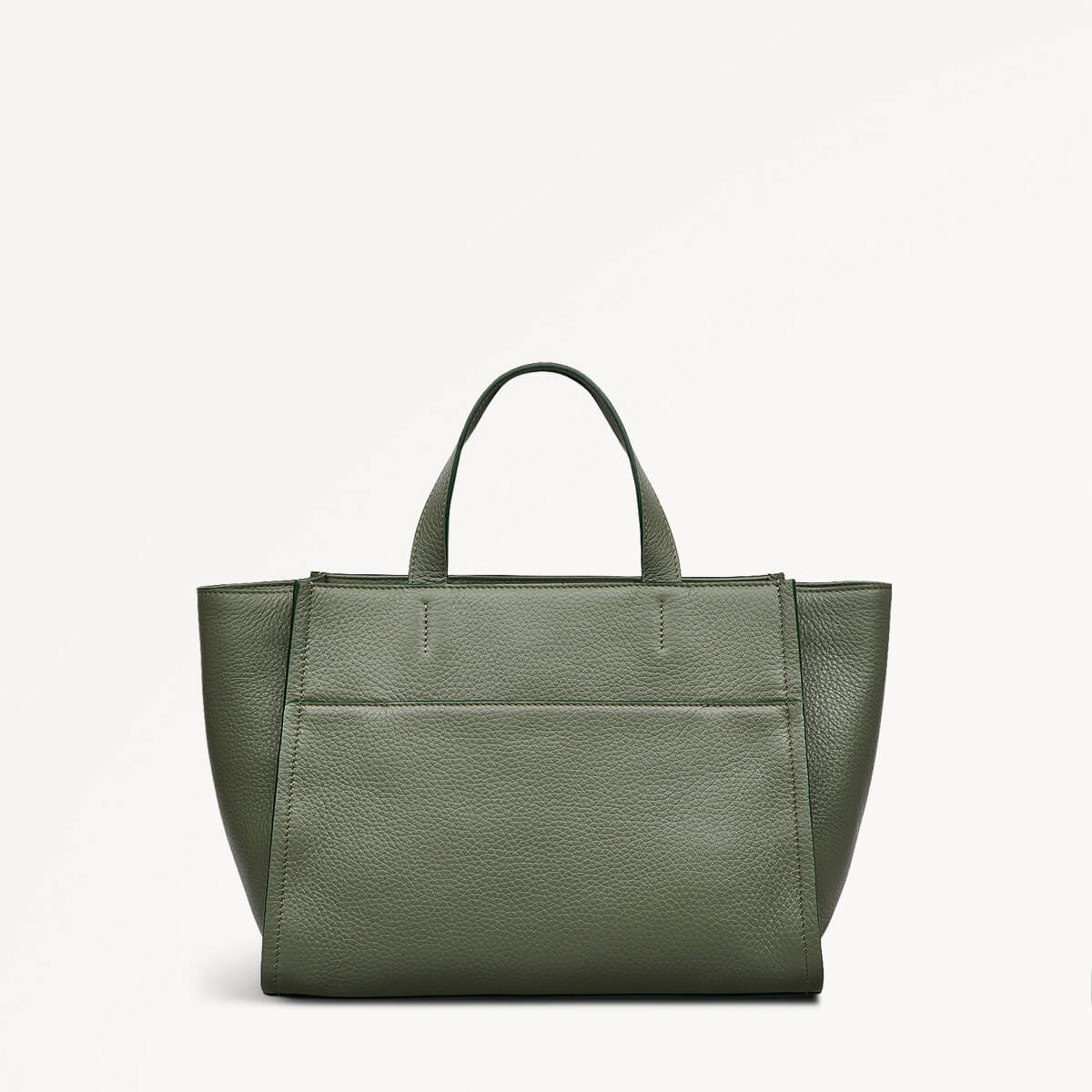 Dark Olive Green Medium Grab | Oak Street Collection SS25 | Radley
