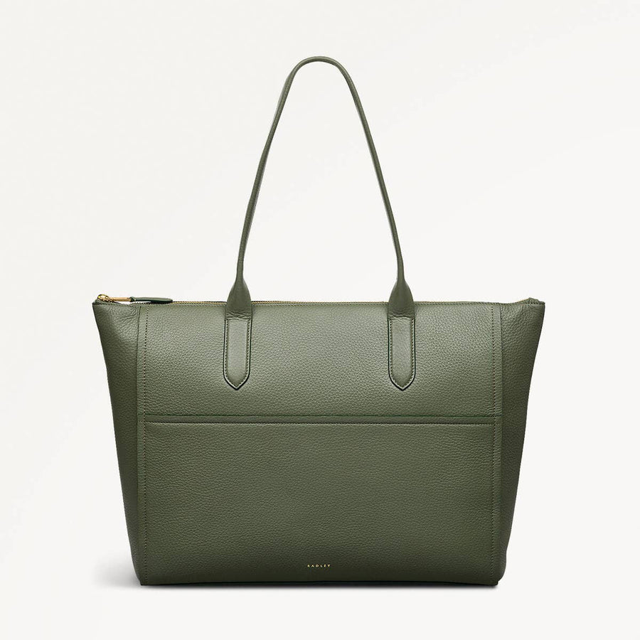 Oak Street Medium Ziptop Tote Bag - RHC18301