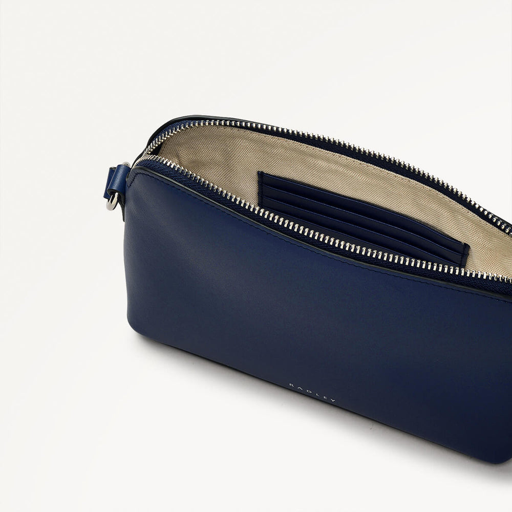 Bow Street Small Ziptop Cross Body Evenfall  - 110198