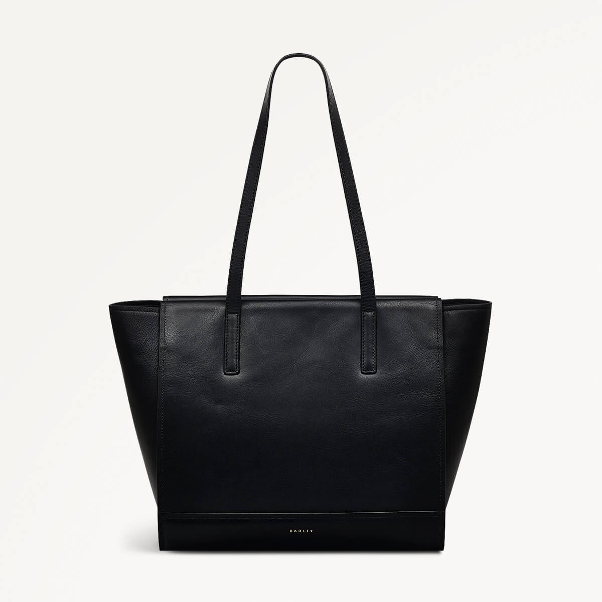 Drapers Road Large Open Top Tote Black  - 110201