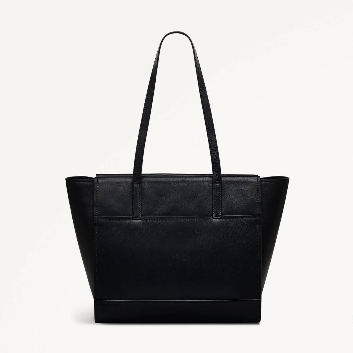 Drapers Road Large Open Top Tote Black  - 110201