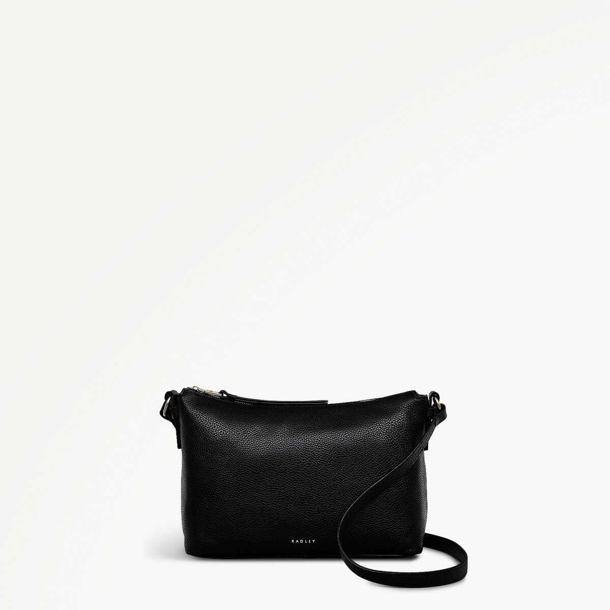 Bella Radley Small Ziptop Cross Body Black  - 110210