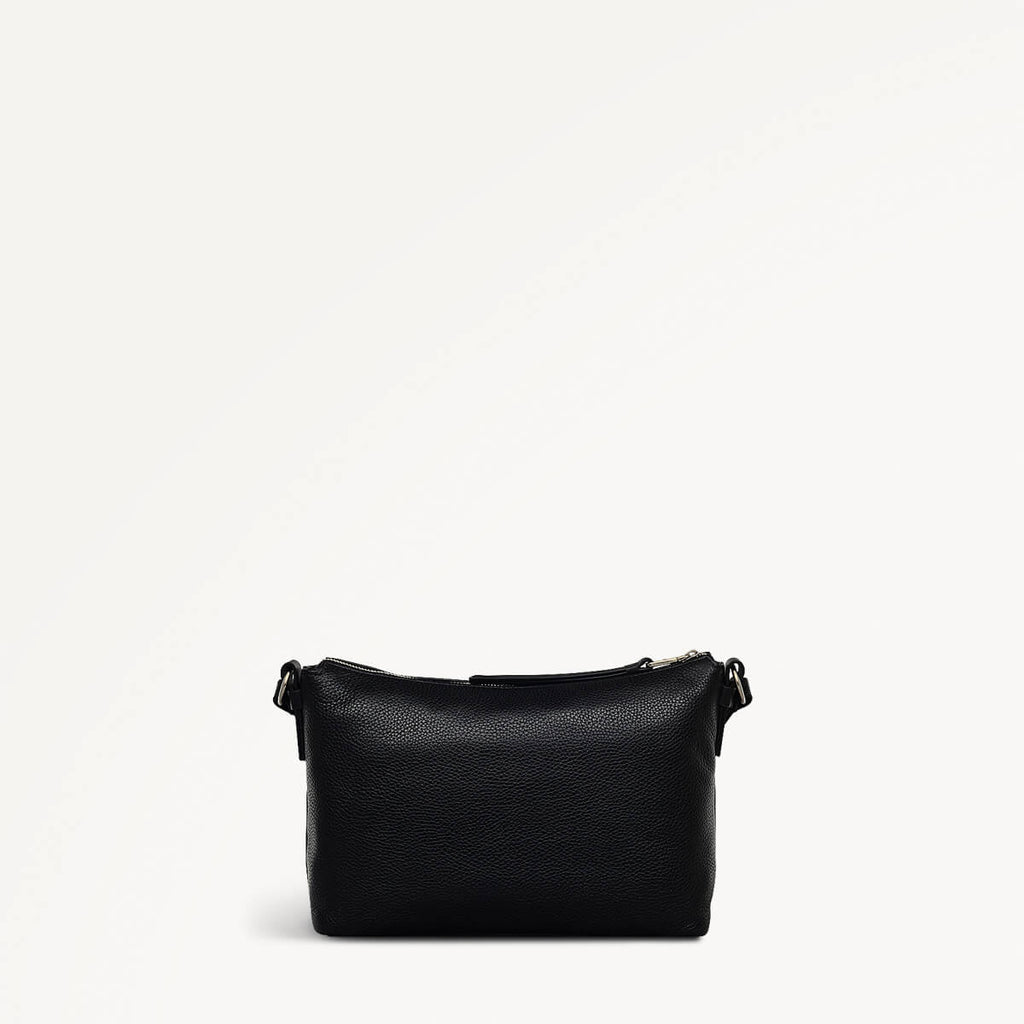 Bella Radley Small Ziptop Cross Body Black  - 110210