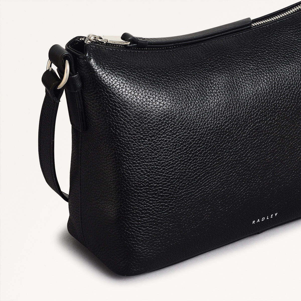 Bella Radley Small Ziptop Cross Body Black  - 110210