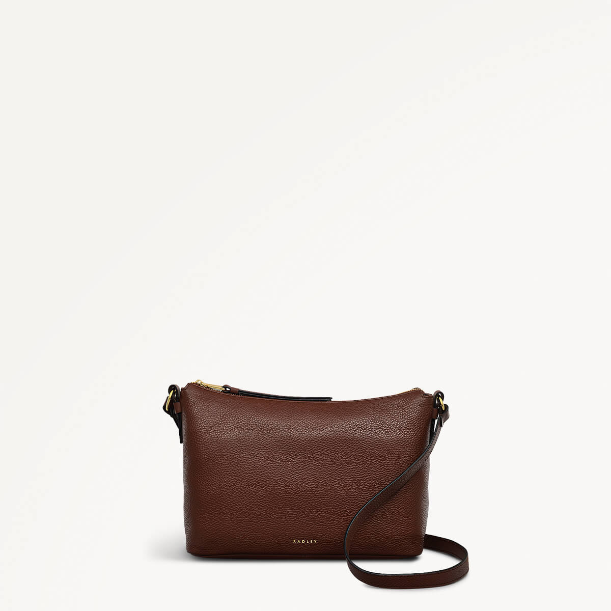 Bella Radley Small Ziptop Cross Body Walnut  - 110211