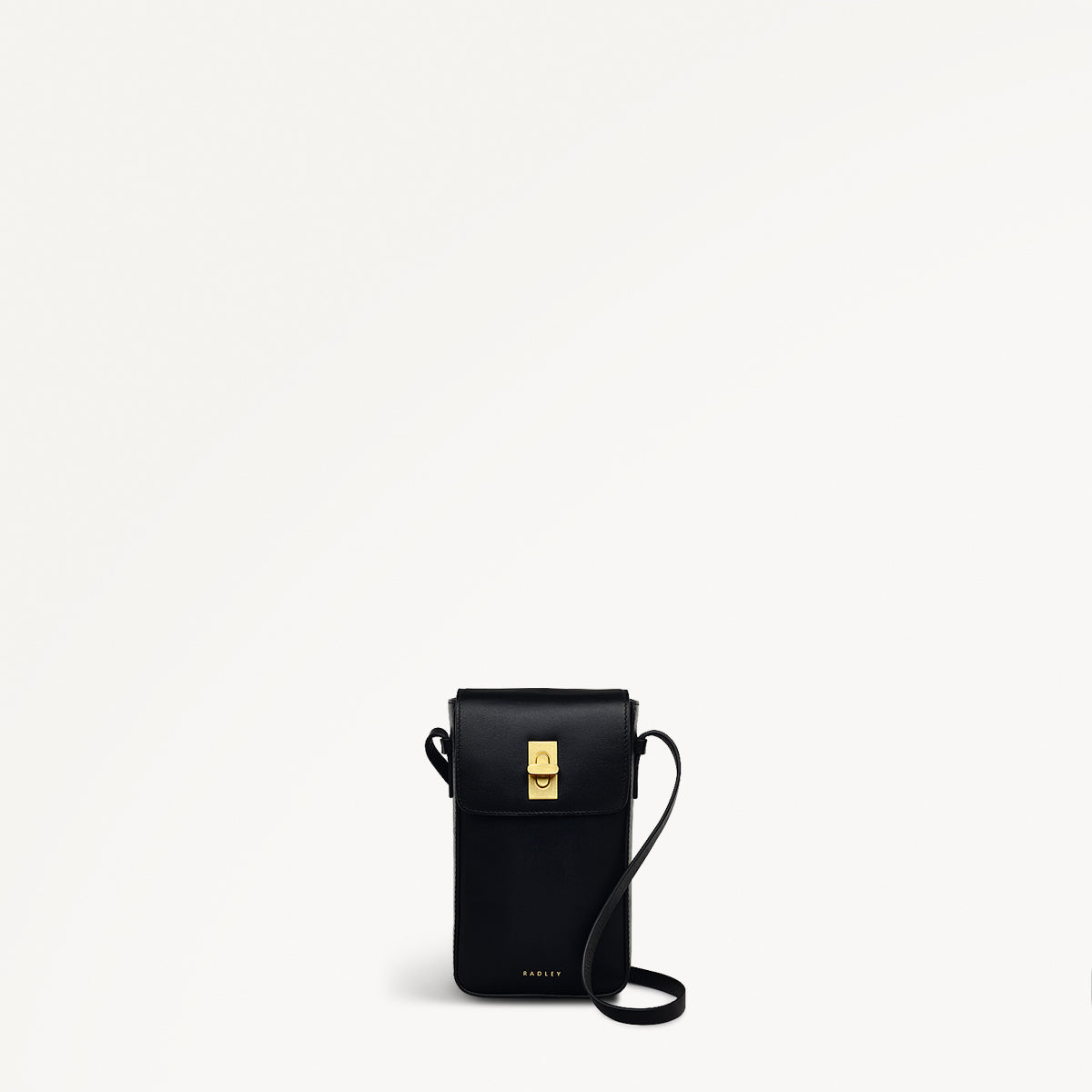 Threadneedle Street Medium Phone Cross Body Black  - 110225