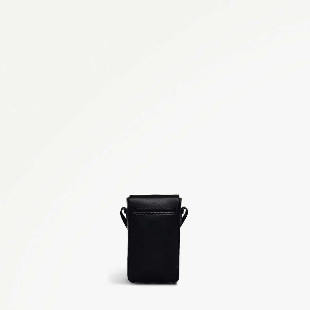 Threadneedle Street Medium Phone Cross Body Black - 110225