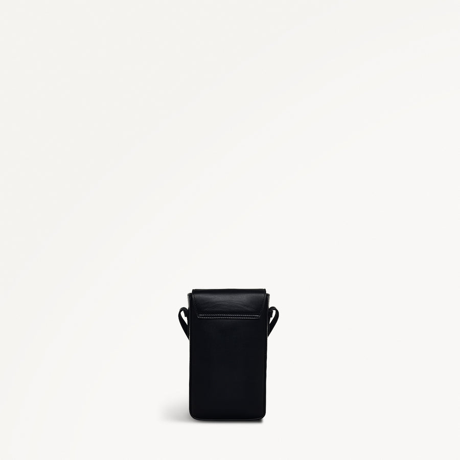 Threadneedle Street Medium Phone Cross Body Black - 110225