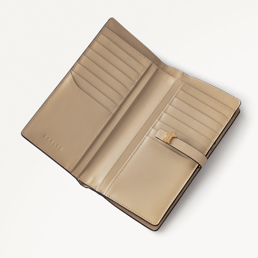 Newick Road Medium Bifold Matinee Stone  - 110227