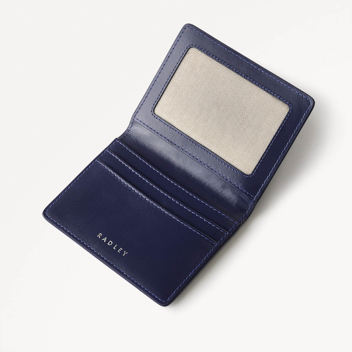 Heritage Dog Outline Small Card Holder Evenfall  - 110240