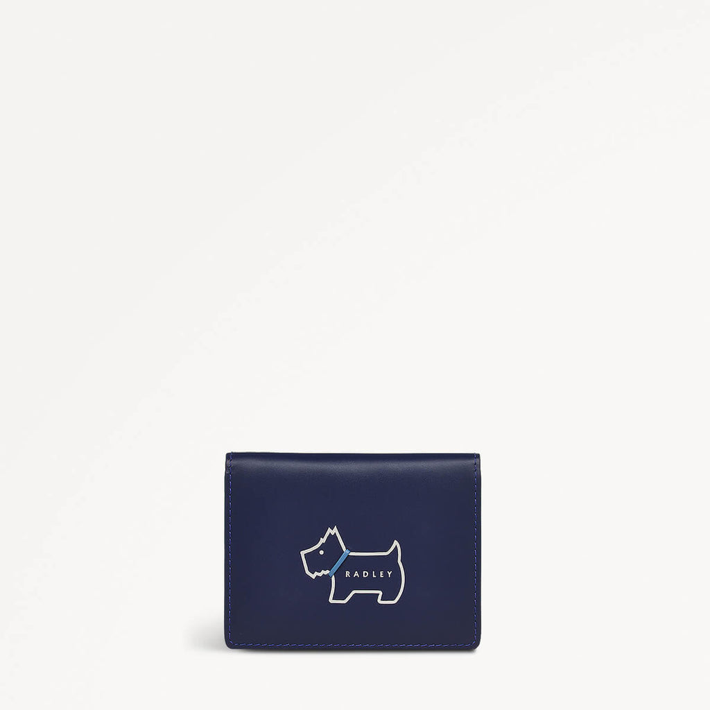 Heritage Dog Outline Small Card Holder Evenfall  - 110240