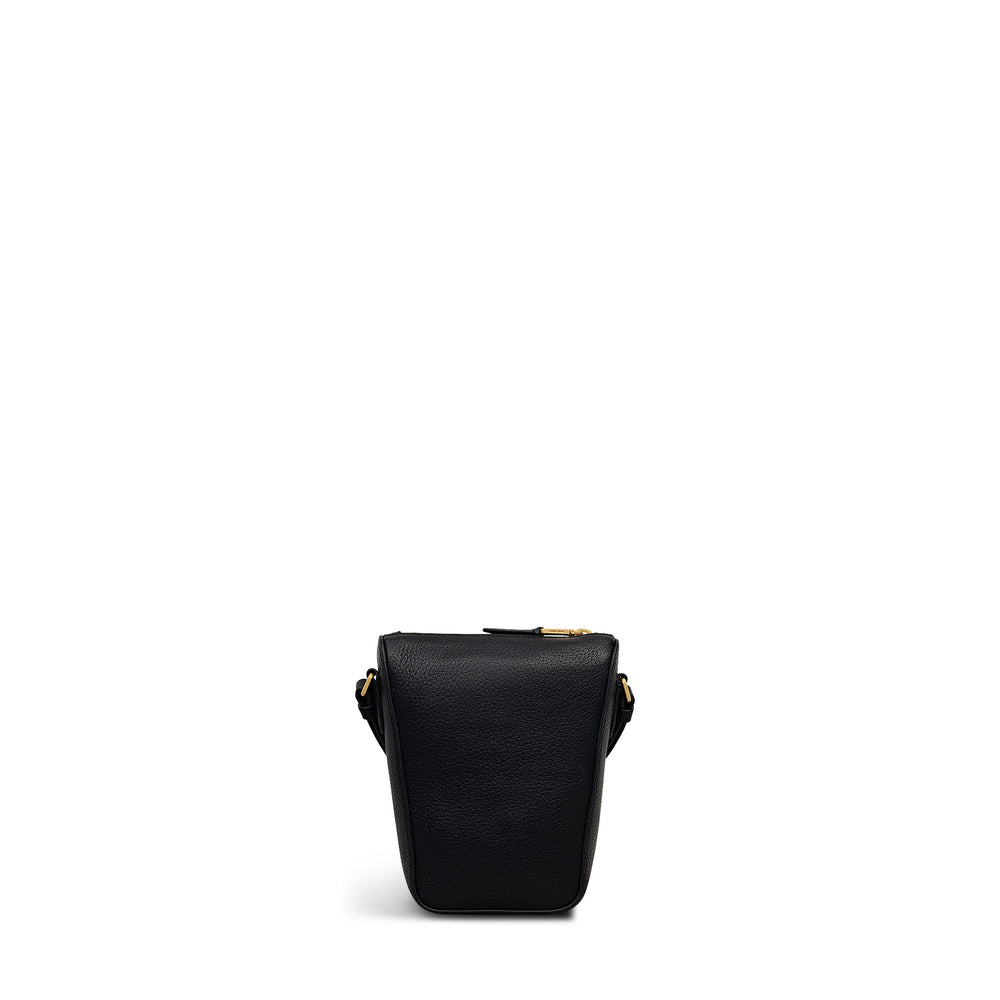 Oak Street Medium Phone Crossbody in Black - 110244