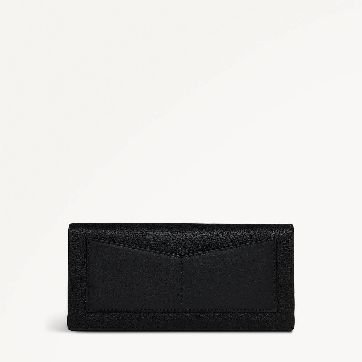 The Rathbone Leather Large Bifold Wallet in Black - 110247